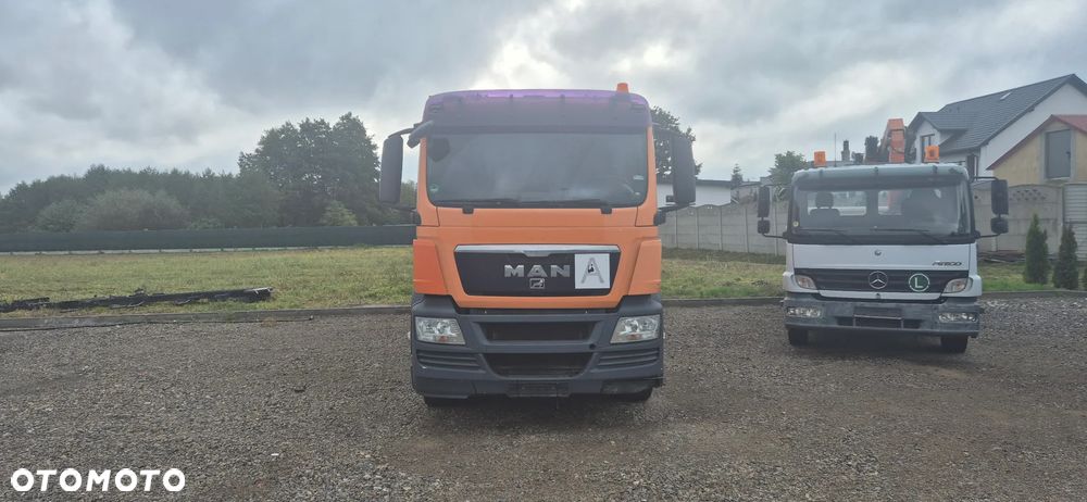 MAN Man tgs 6x2 śmieciarka sprowadzona z Niemiec - 6