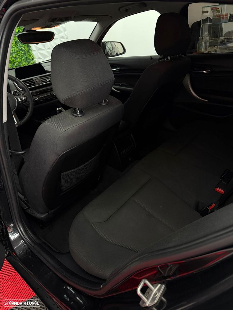 BMW 118 d Advantage Auto - 11