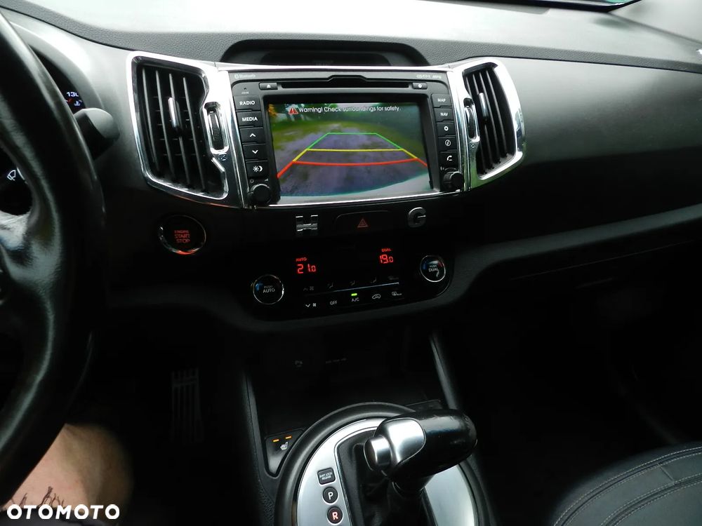 Kia Sportage 2.0 CVVT 4WD Automatik Vision - 9