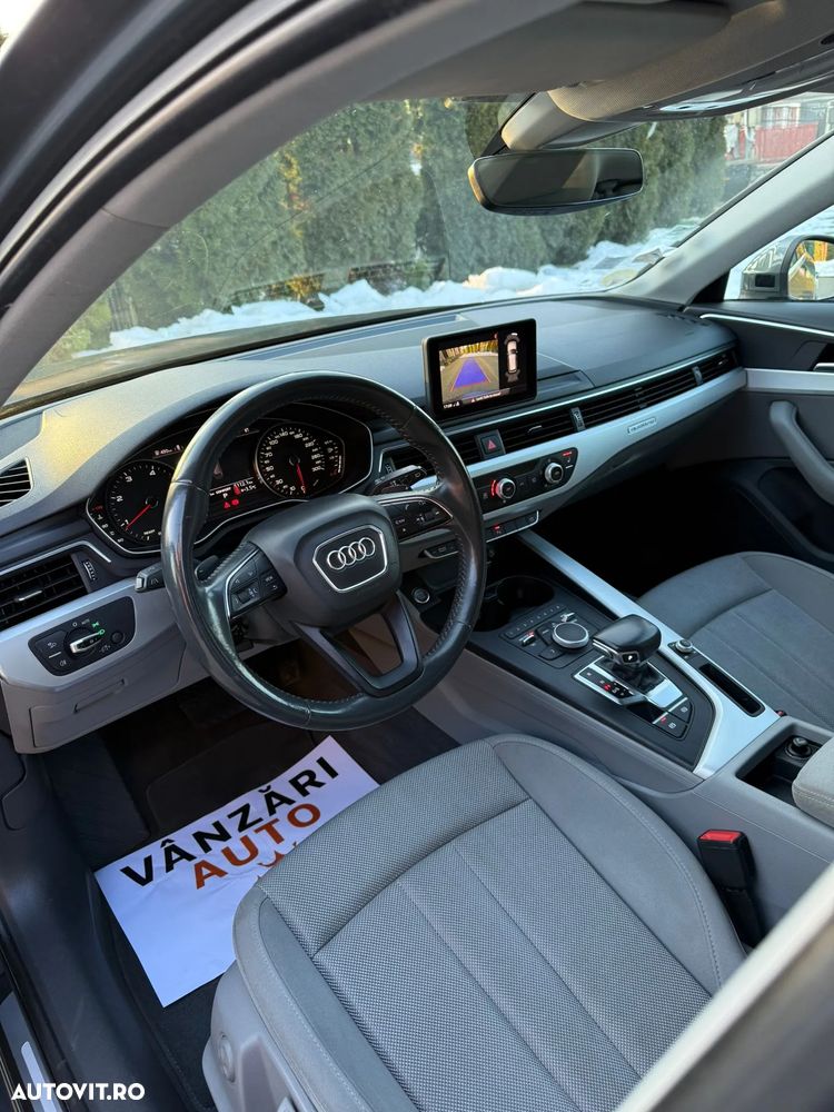 Audi A4 2.0 TDI S tronic quattro sport - 11