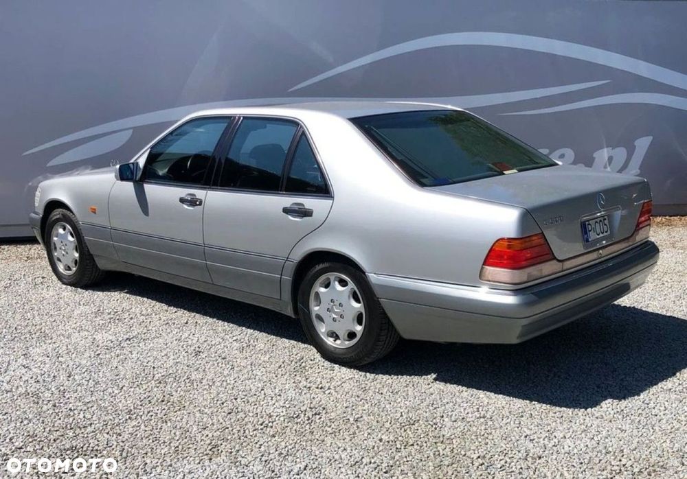 Mercedes-Benz Klasa S 500 - 21