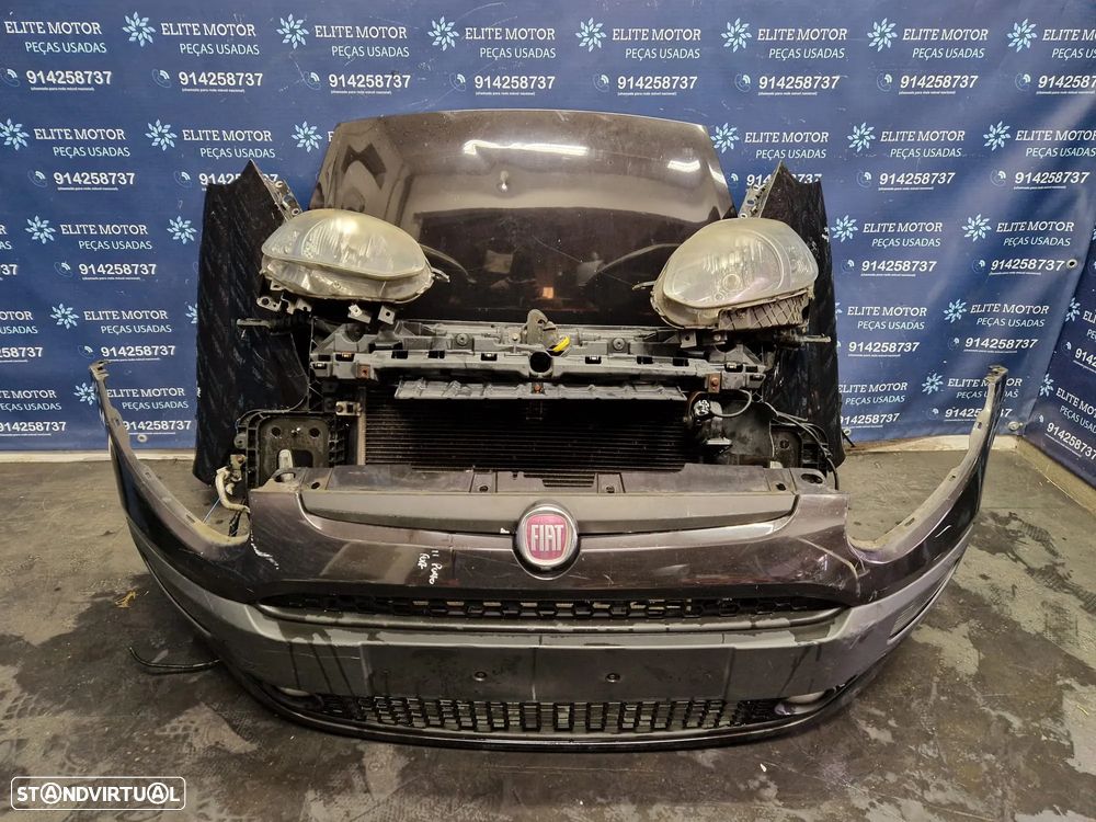 Frente completa usada FIAT PUNTO EVO capot parachoques oticas guardalamas - 3