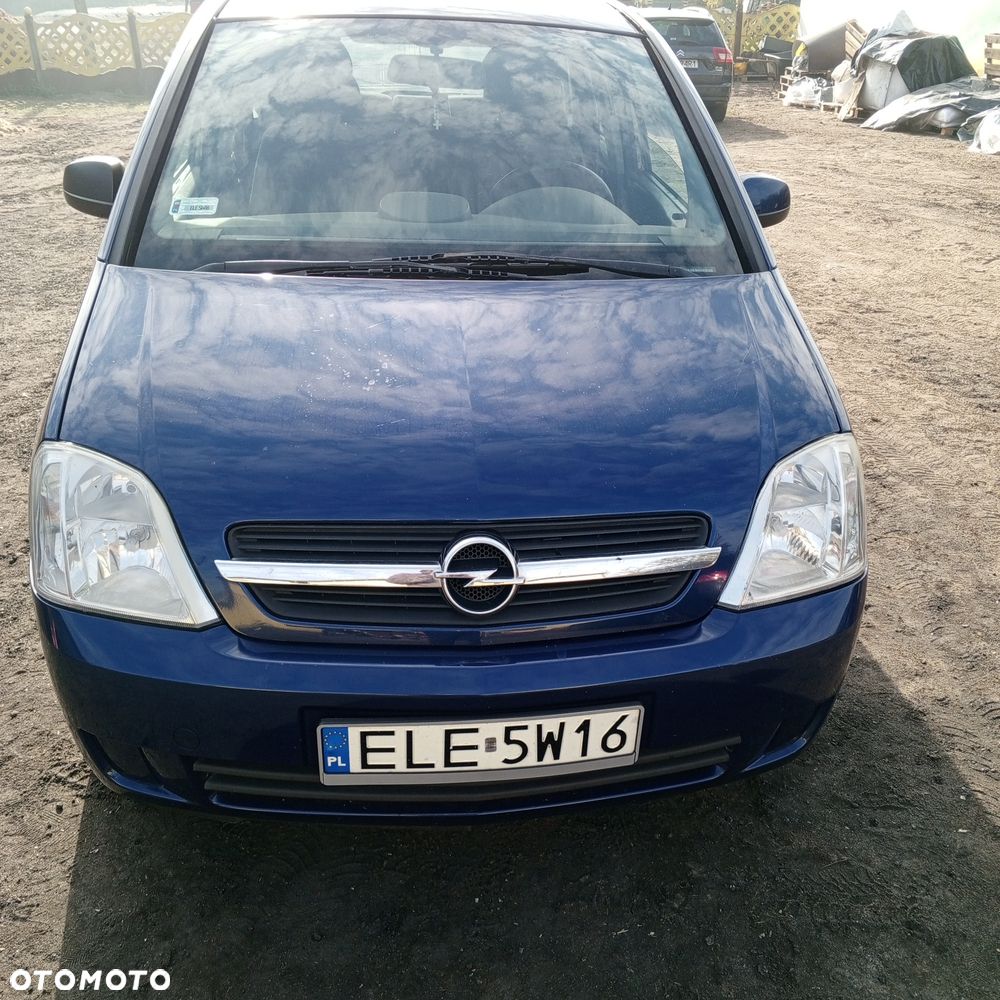 Opel Meriva 2003 photo 2
