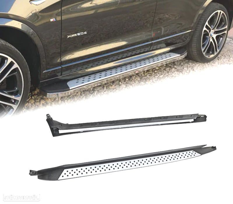 ESTRIBOS LATERAIS BMW X4 F26 14- - 2