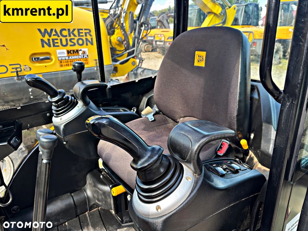 JCB 8025 MINI-KOPARKA 2018R. | JCB 8018 CAT 303 - 26