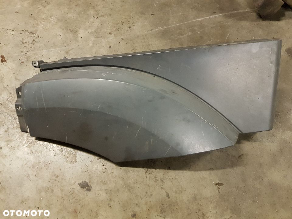 Przedłużenie kabiny lewe błotnik Actros MP4 Arocs Antos - 2