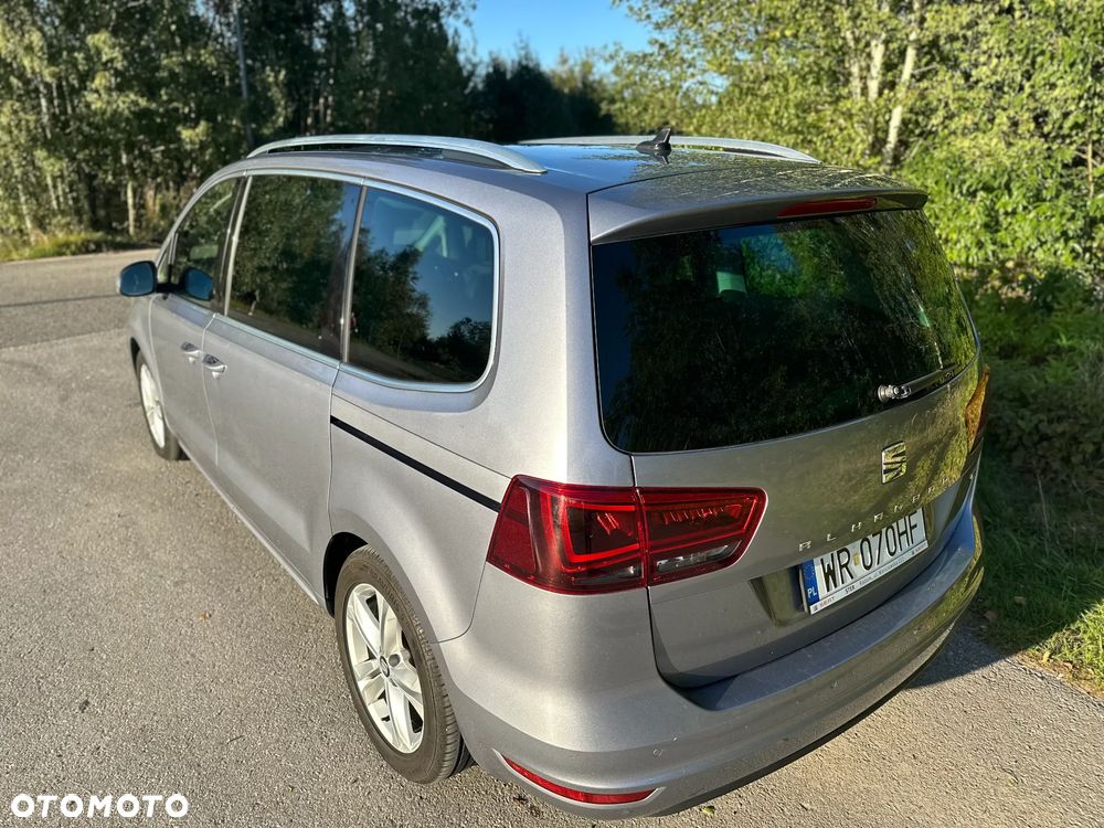 Seat Alhambra 2.0 TDI Xcellence 4Drive - 8
