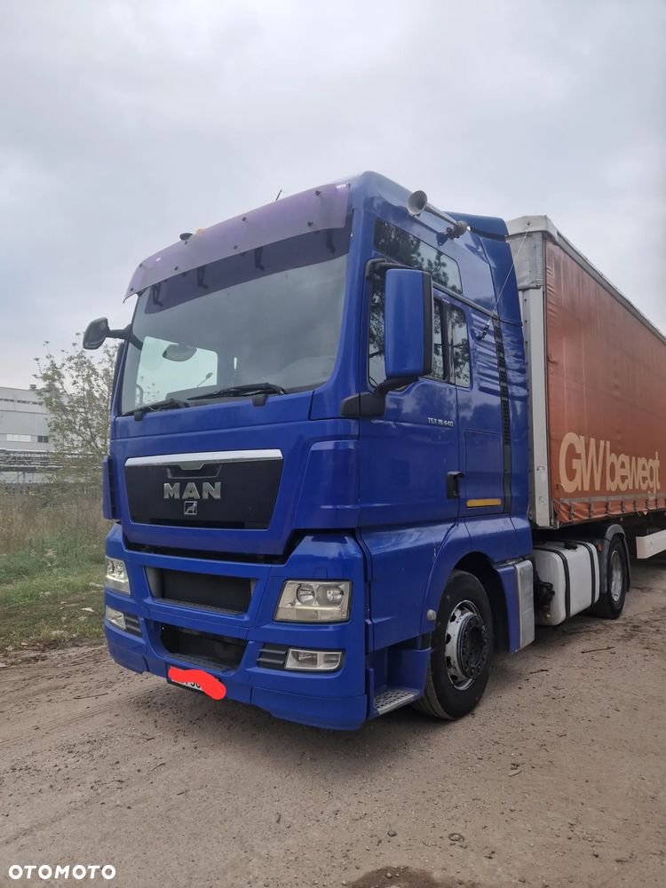 MAN TGX 18.440 - 8