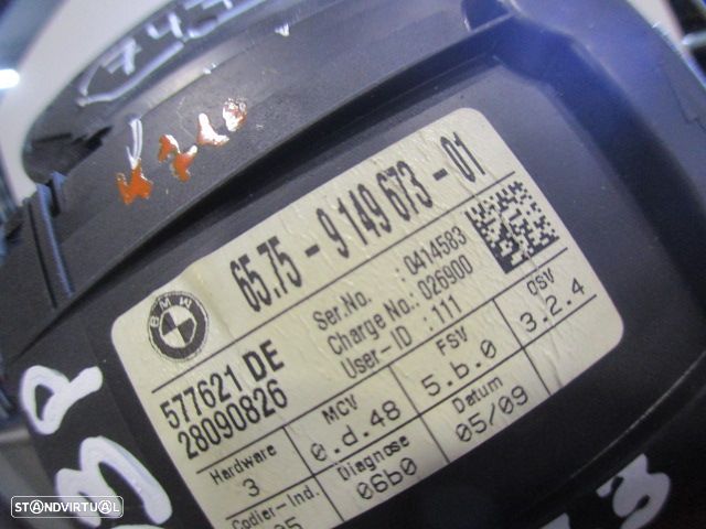 Modulo 6575914967301 BMW E61 2005 520D 177CV 5P PRETO Módulo Sensor De Alarme - 4