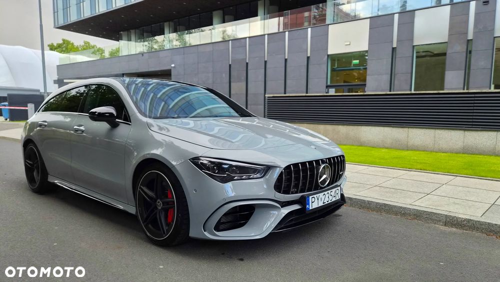 Mercedes-Benz CLA AMG 45 S 4-Matic+ 8G-DCT - 29