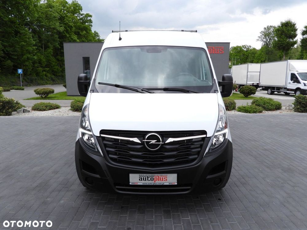 Opel MOVANO  FURGON BRYGADÓWKA  7 MIEJSC TEMPOMAT LEDY KLIMATYZACJA  135KM - 6