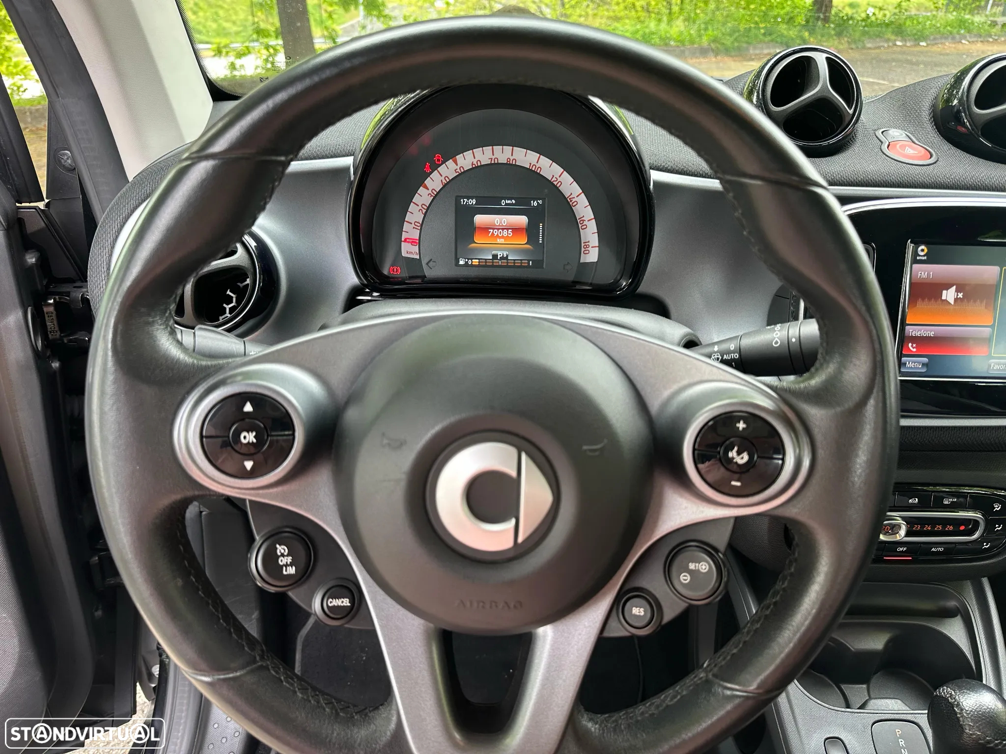 Smart Fortwo Cabrio 0.9 Prime 90 Aut. - 22