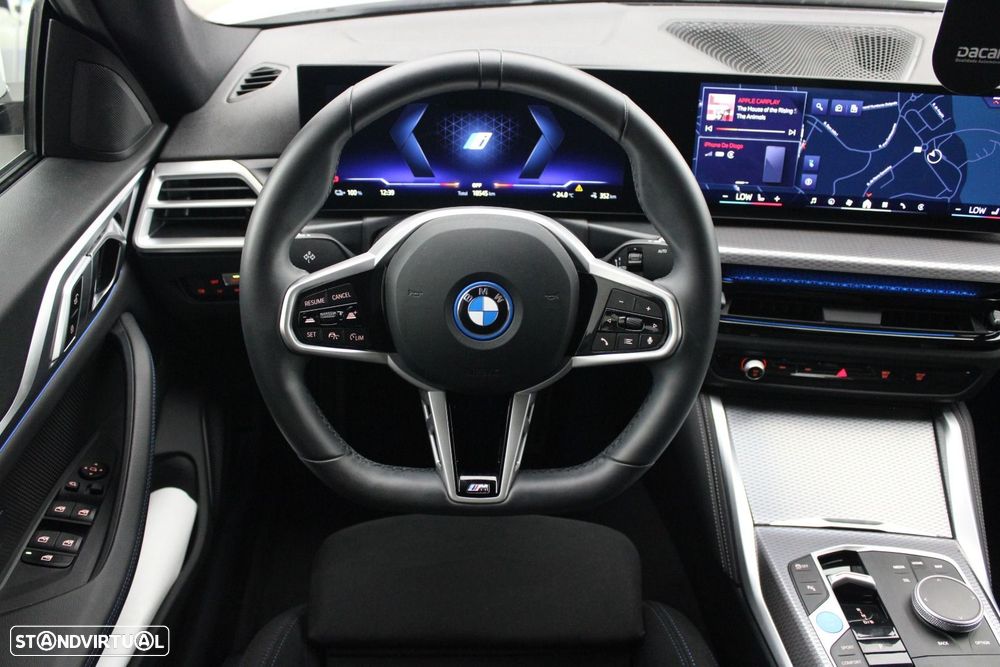BMW i4 eDrive40 Pack Desportivo M - 9