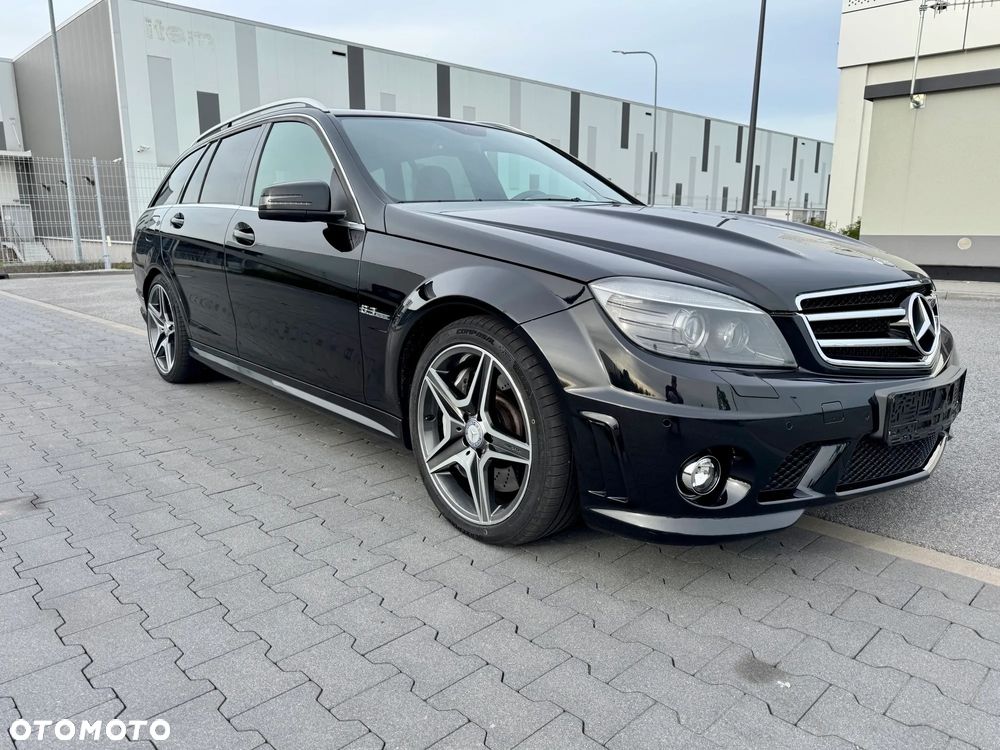 Mercedes-Benz Klasa C 63 AMG 7G-TRONIC - 4