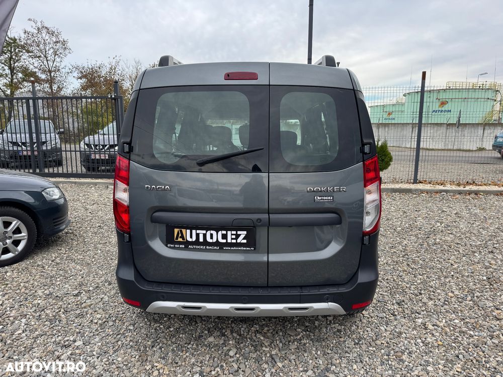 Dacia Dokker dCi 90 Stepway - 5