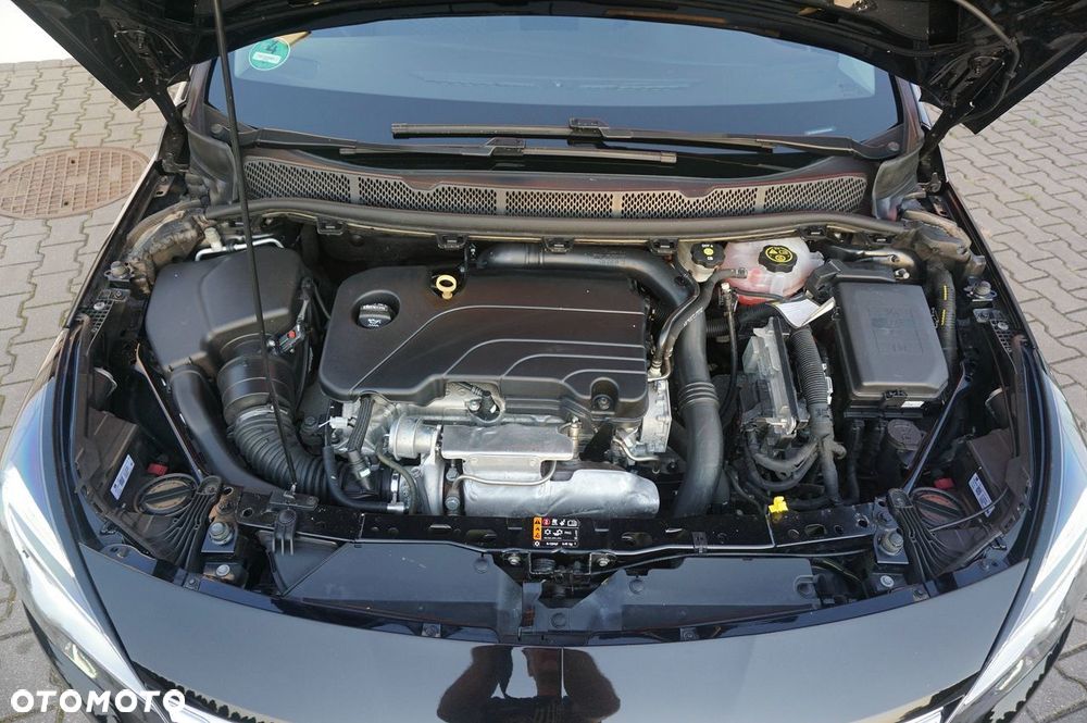 Opel Astra 1.4 Turbo Start/Stop Automatik Dynamic - 23