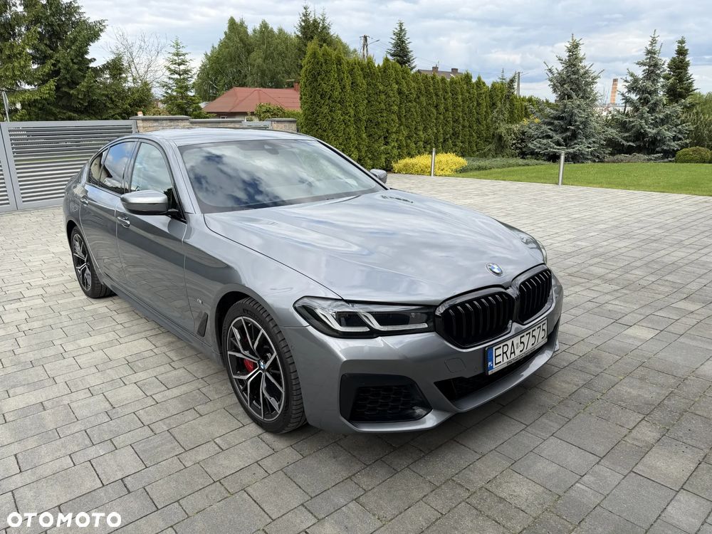 BMW Seria 5 540i xDrive mHEV M Sport sport - 1