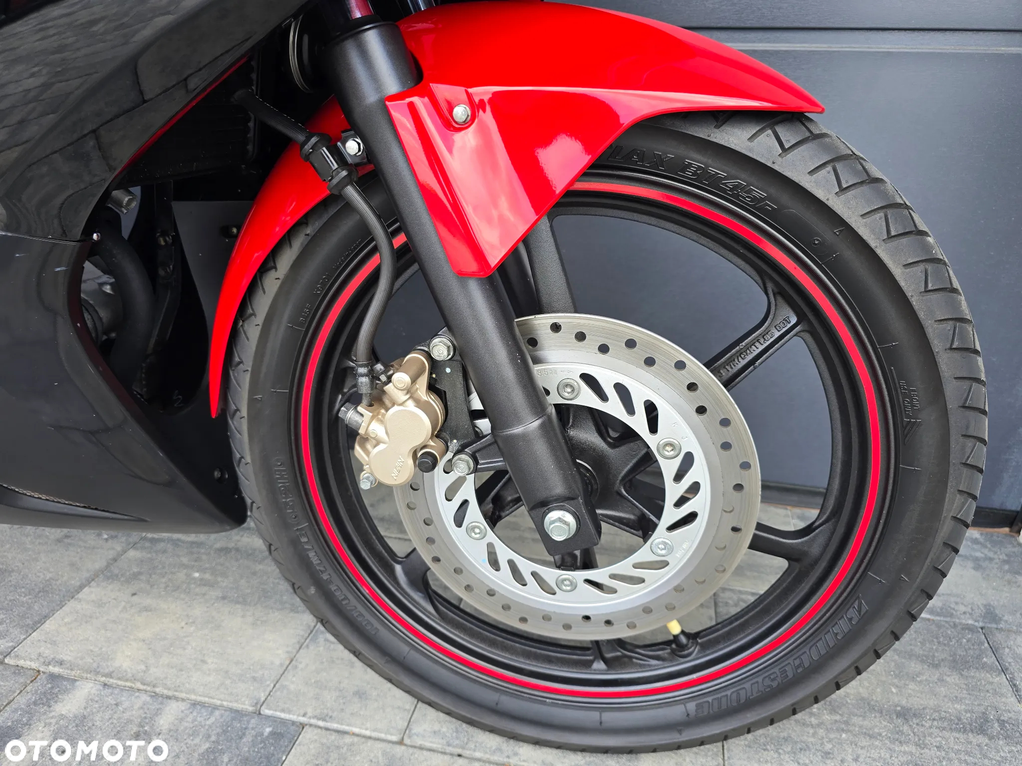 Honda CBR - 14