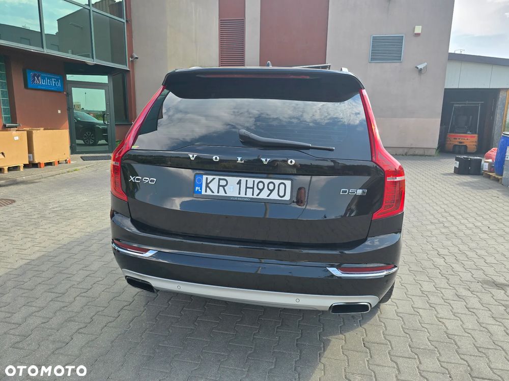 Volvo XC 90 D5 AWD Inscription 7os - 5