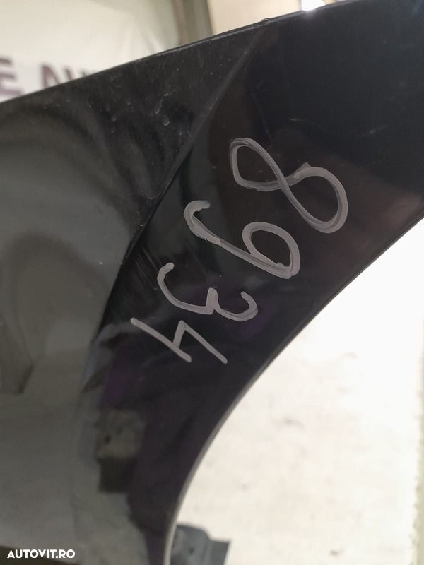 Bara spate Mercedes V-Class W447, facelift, 2021, 2022, 2023, 2024, cod origine OE A4478807802. - 16