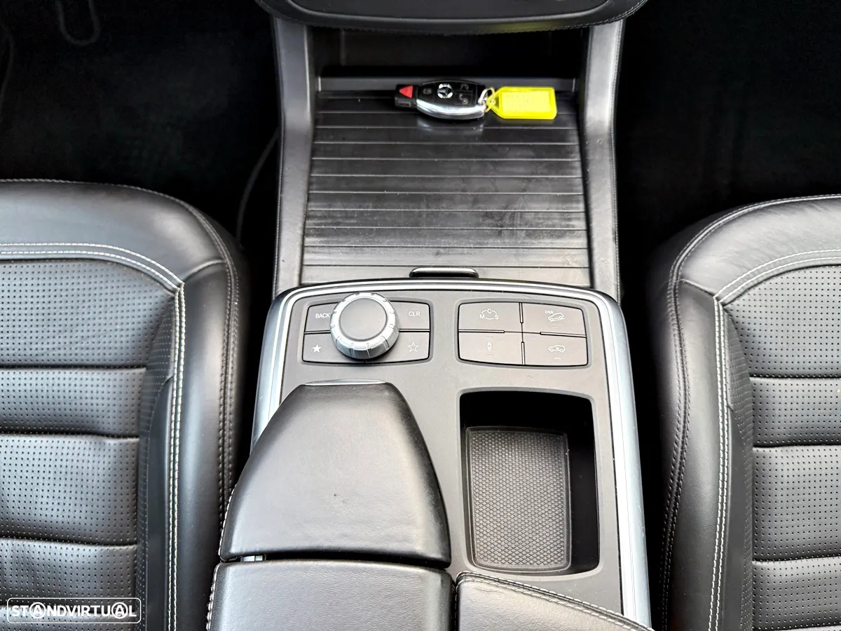 Mercedes-Benz ML 63 AMG 4Matic SpeedshiftFT 7G-TRONIC Performance Package - 20