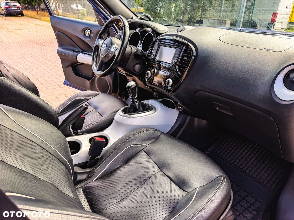 Nissan Juke 1.5 dCi Tekna EU6 - 18