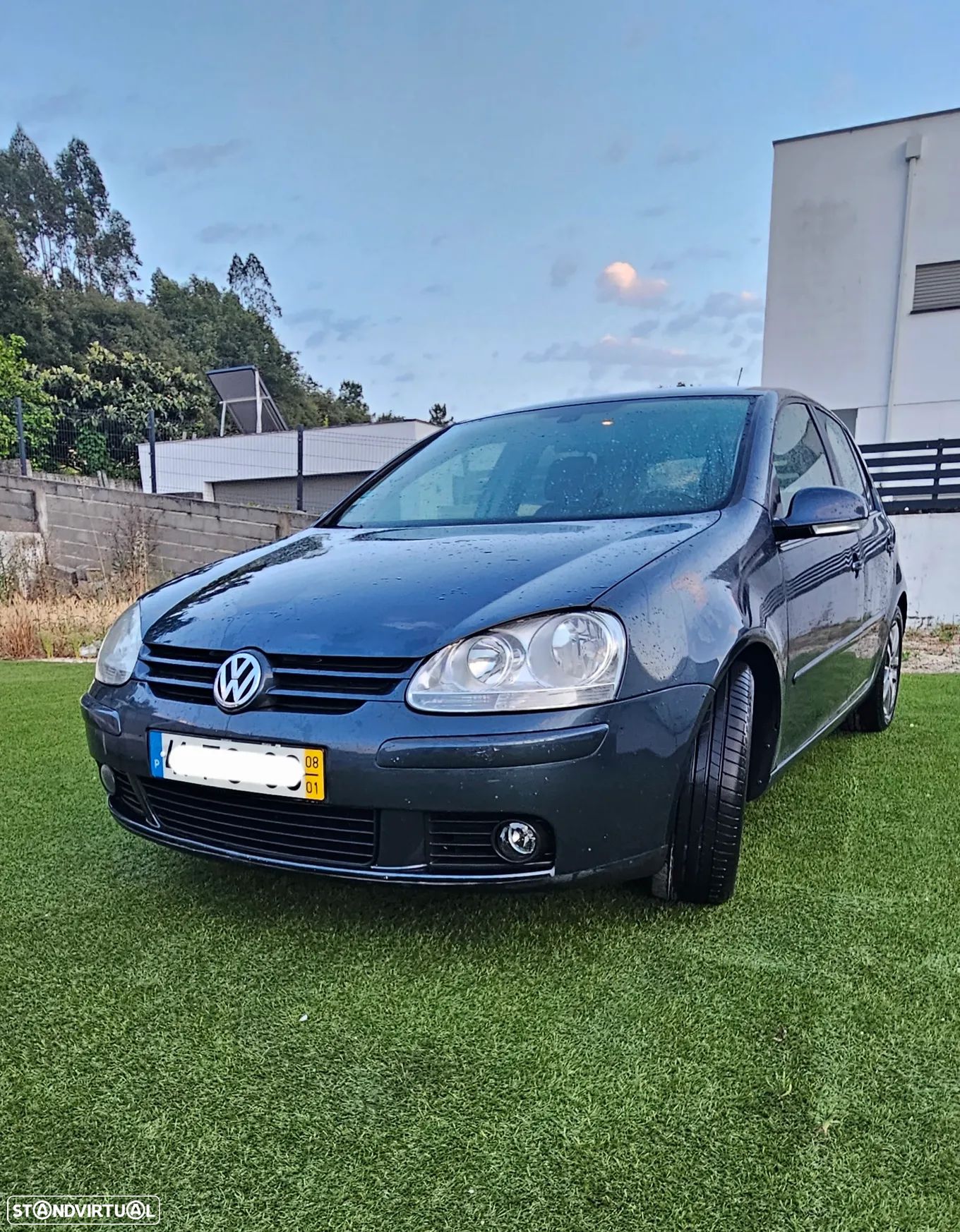 VW Golf 1.9 TDi BlueM. Trend. AC - 1