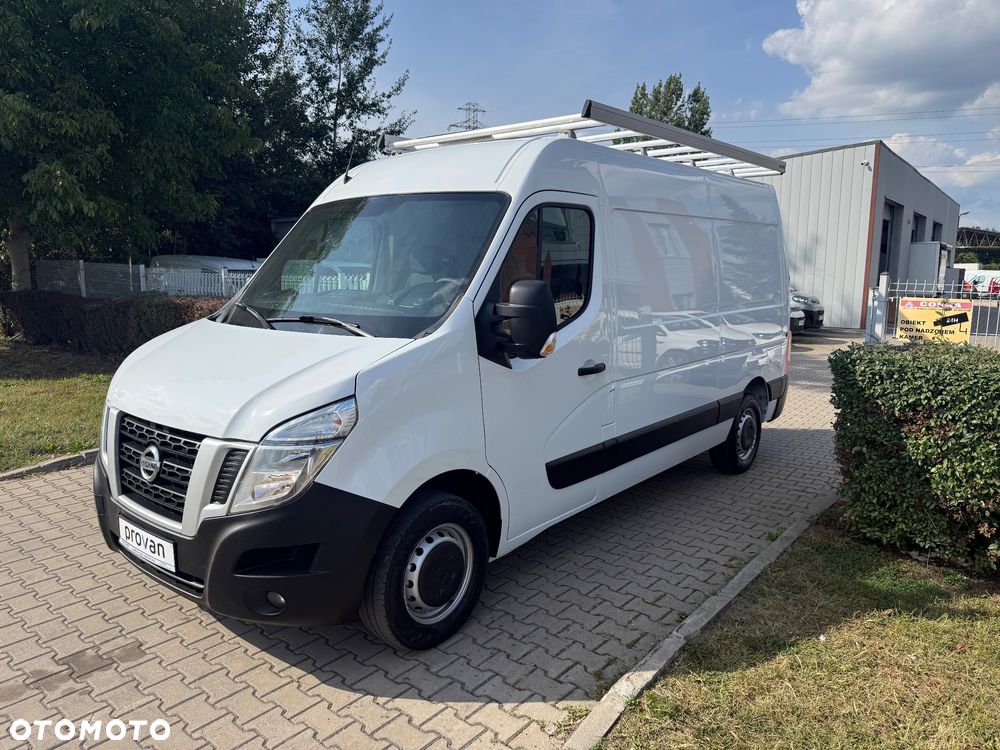 Renault MASTER 2,3 DCI 130KM L2H2 ŚREDNIAK BAGAŻNIK DACHOWY - 9