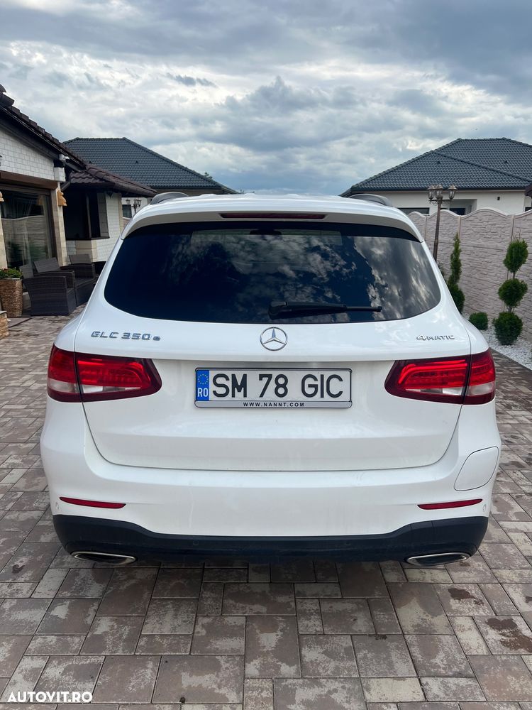 Mercedes-Benz GLC 350 e 4Matic 7G-TRONIC AMG Line - 7