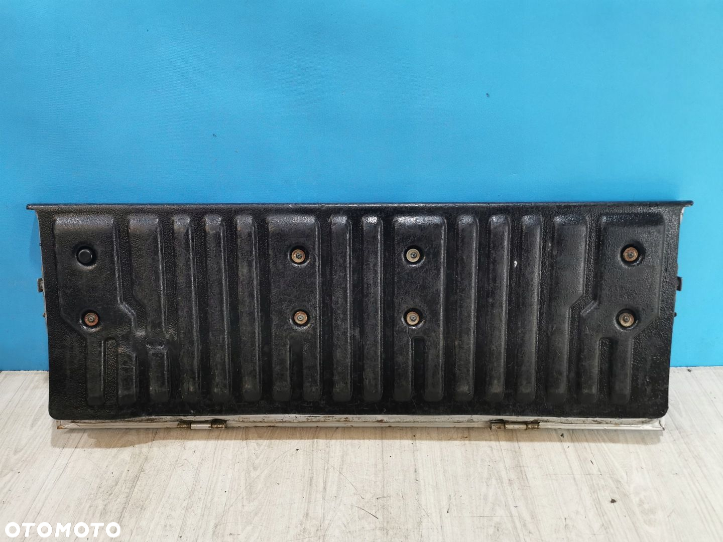 Ford Ranger IV 2006/2009 klapa tył tylna burta bagażnika - 8