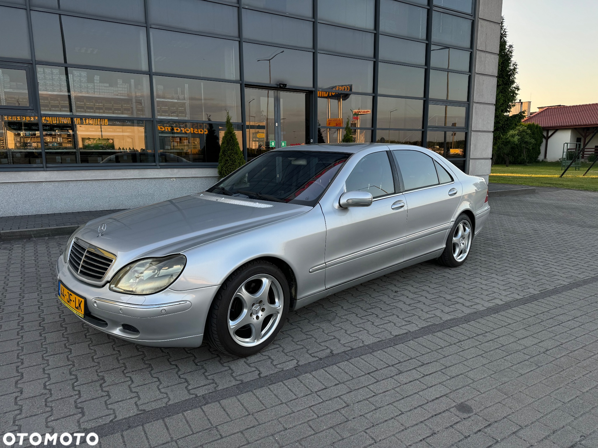 Mercedes-Benz Klasa S 430 L - 26
