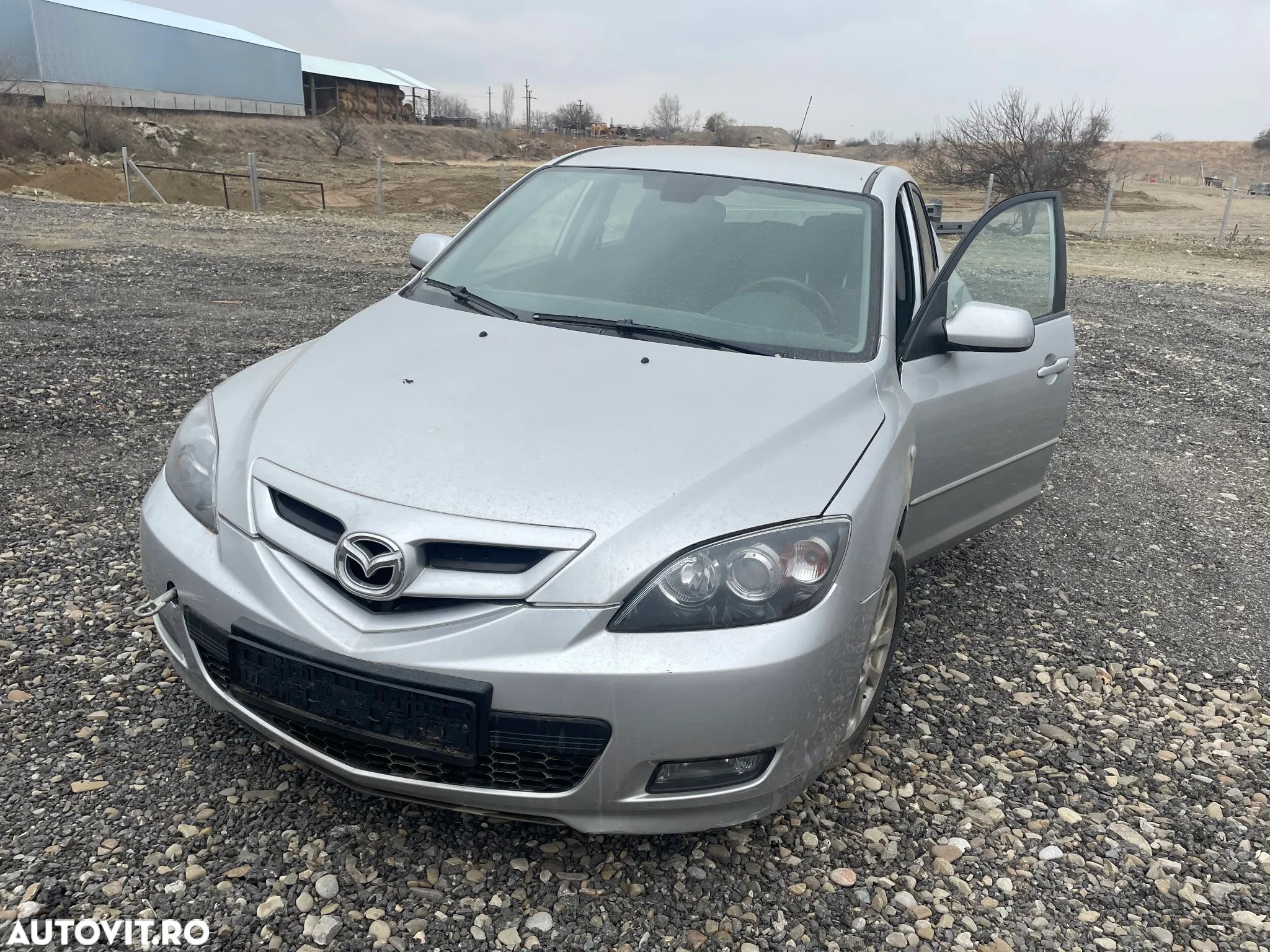 Dezmembram Mazda 3 1.6 tdci an fabr 2007 - 1