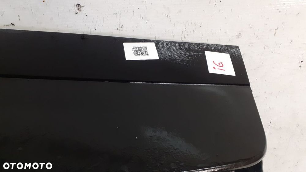 * KLAPA TYŁ TYLNA BAGAŻNIKA FORD C MAX F3 CZARNY - 2