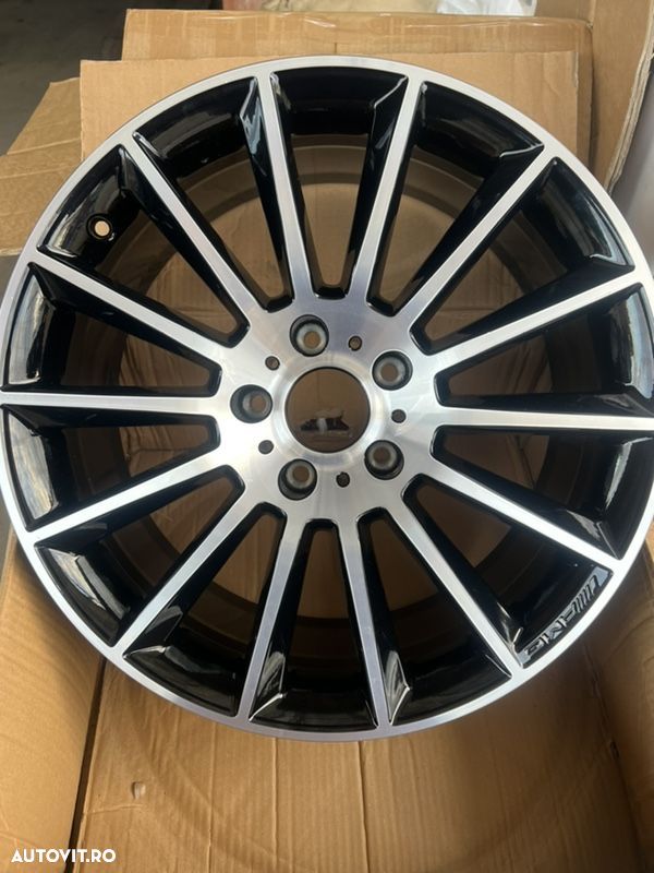 vând jante originale Mercedes AMG pe 20” pentru G-463 - 1