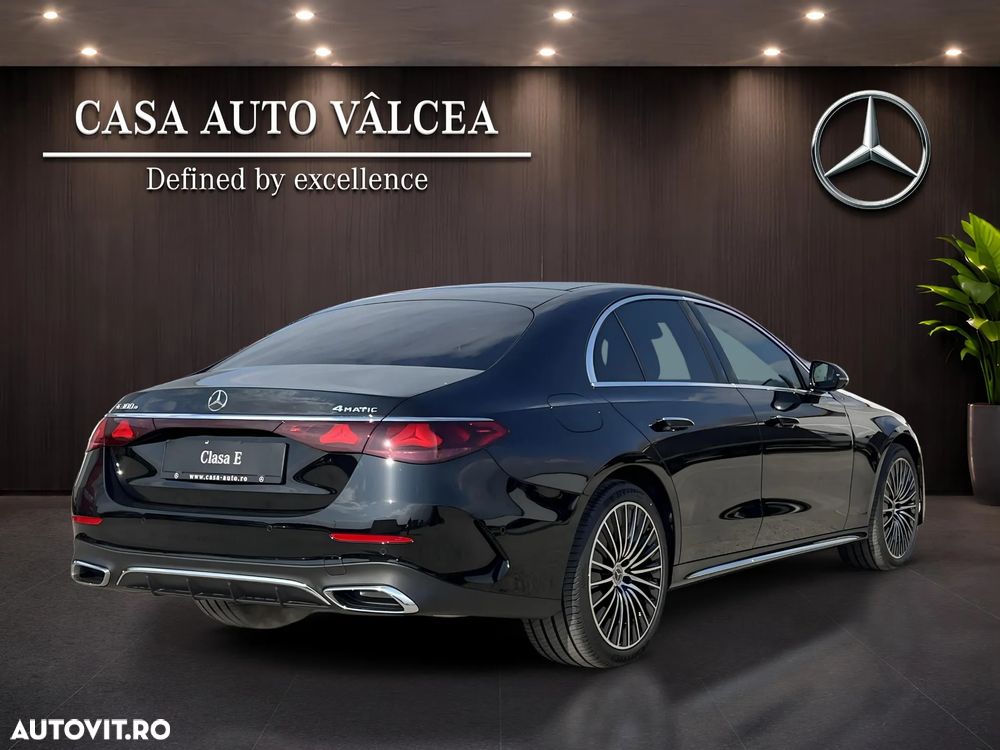 Mercedes-Benz E 300 4MATIC Aut. - 2