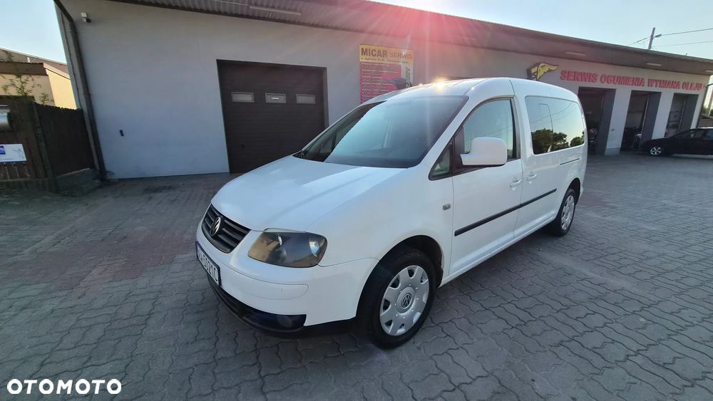 Volkswagen Caddy 1.9 Maxi Life (7-Si.) - 2