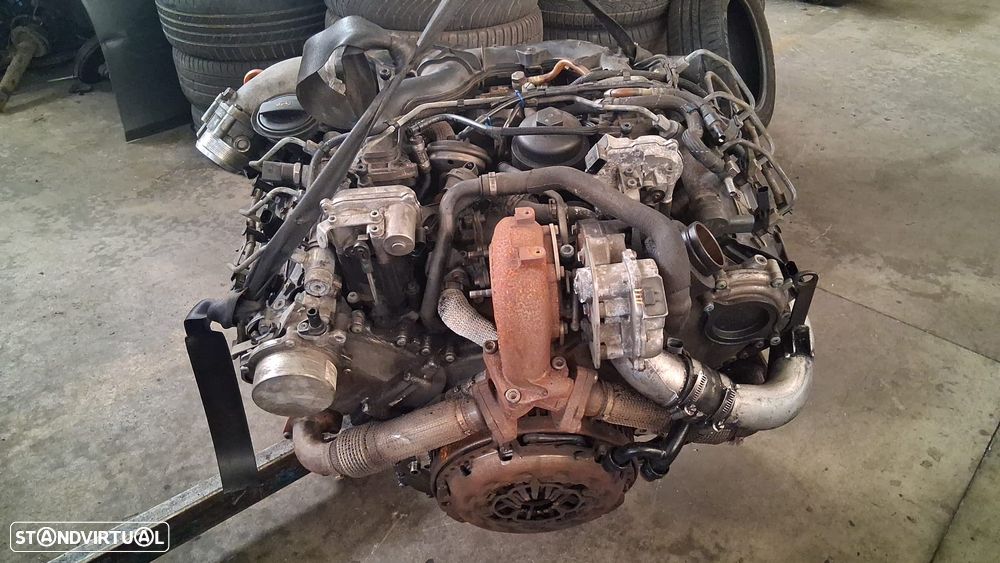 Motor Audi A6 2.7 TDI 180cv BPP c/ injeção