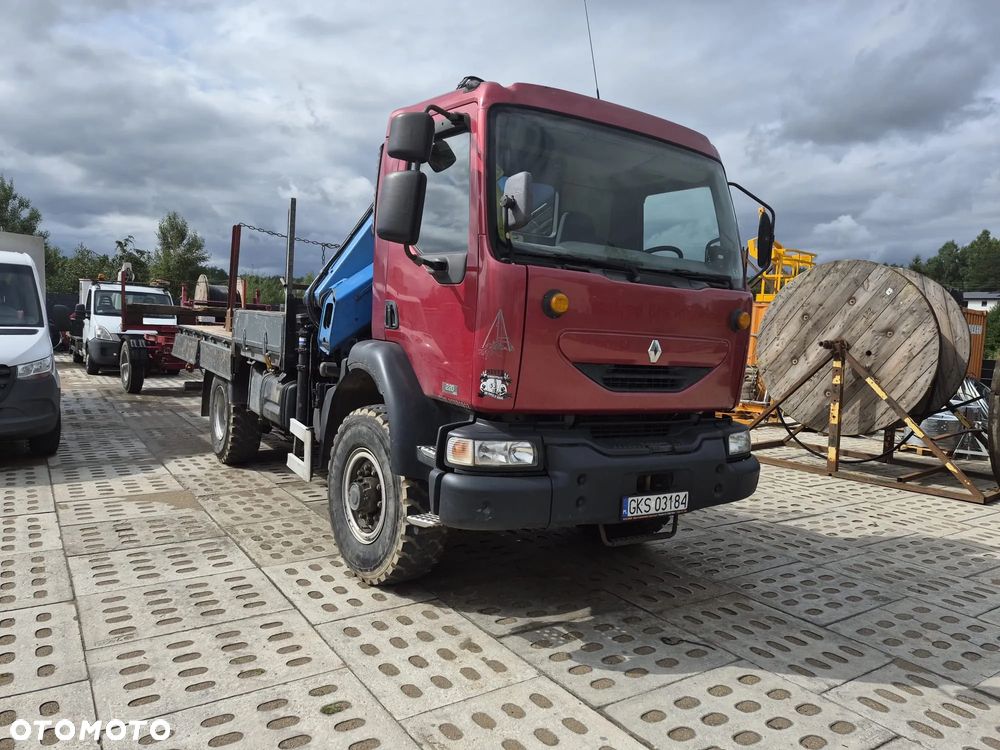 Renault Midlum HDS HIAB 166E-4 Energetyka - 2