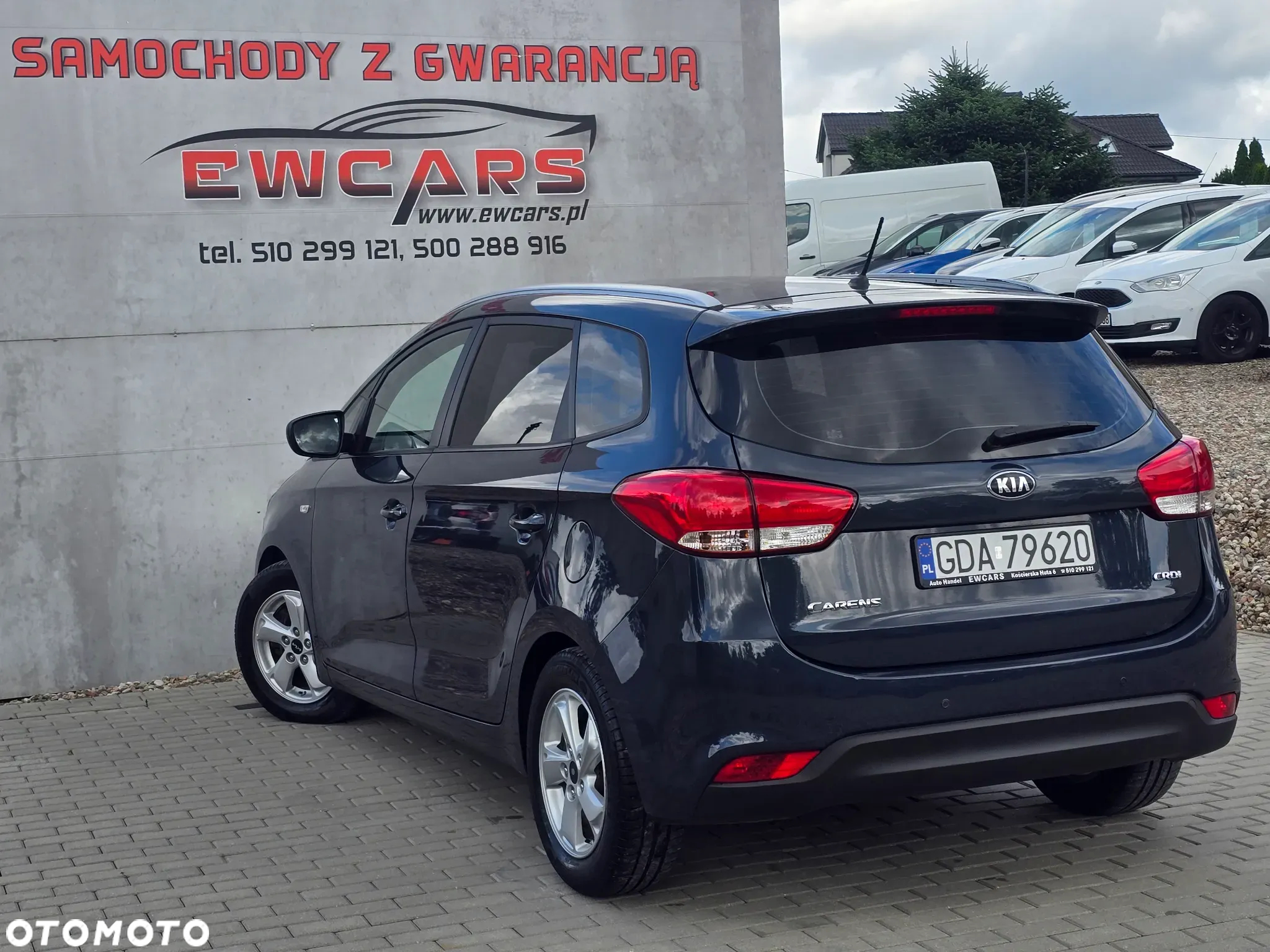 Kia Carens 1.7 CRDi XL 7os - 4