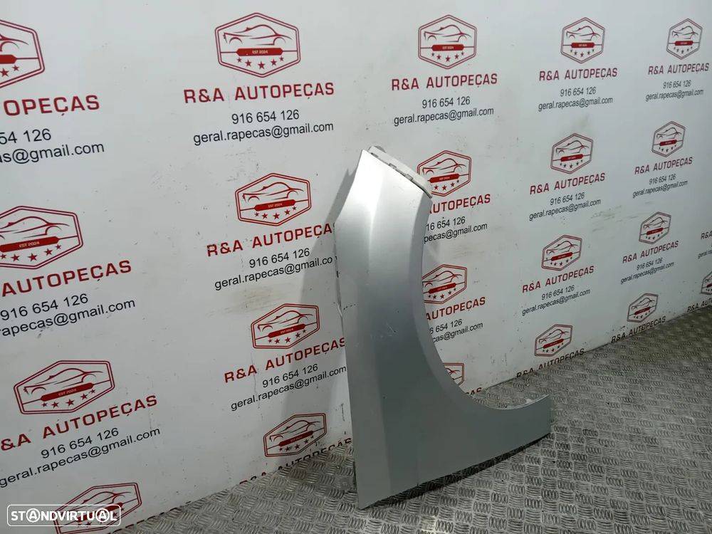 Guarda Lamas Frente Frontal Ford Focus 2 II Facelift  Original - 4