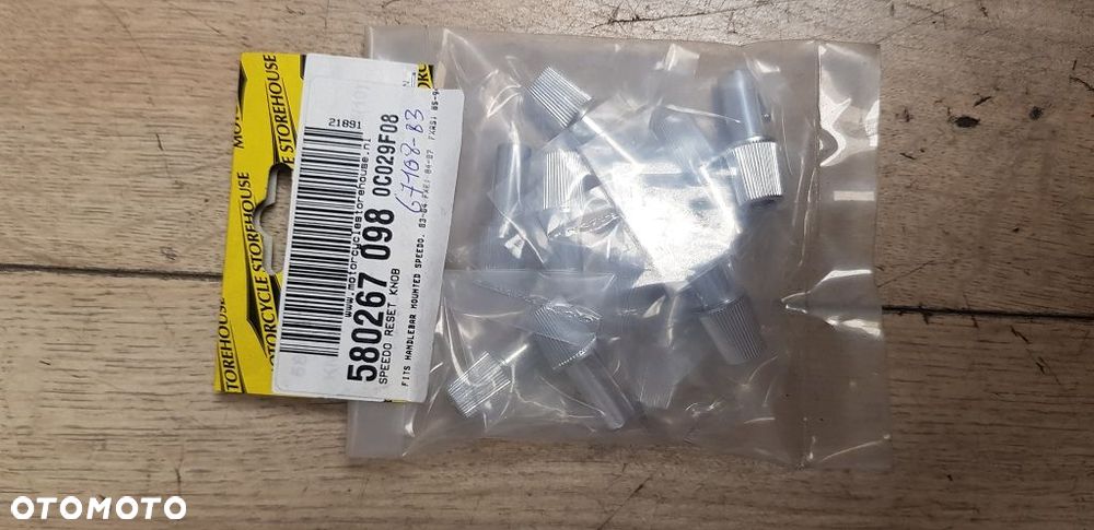 Pokrętło resetowania licznika MCS 580267 Harley Davidson - 2