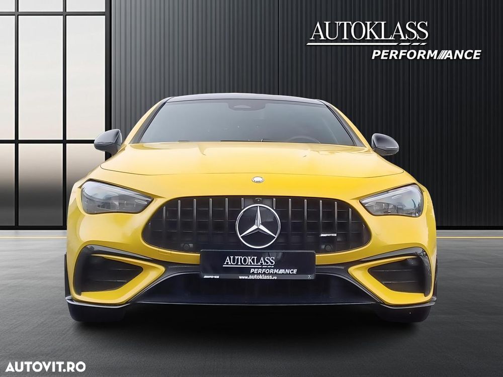 Mercedes-Benz CLE Mercedes-AMG 53 4MATIC+ AMG SPEEDSHIFT TCT 9G - 8