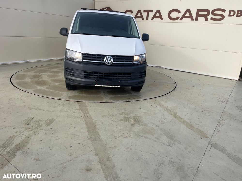 Volkswagen Transporter 2.0TDI  LUNG  USI SPATE - 1