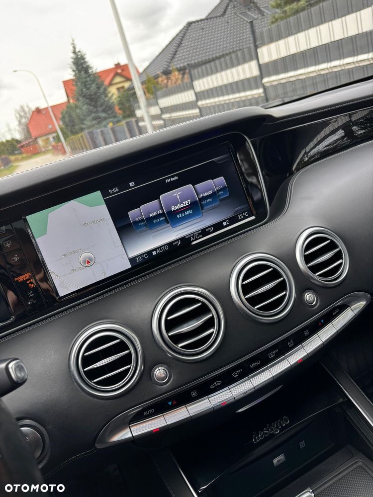 Mercedes-Benz Klasa S 500 4Matic 9G-TRONIC Night Edition - 12