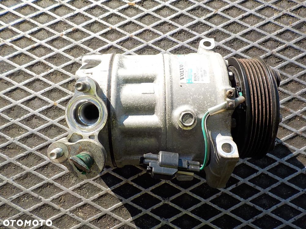VOLVO V50 1.6 8V D2 SPRĘŻARKA POMPA KLIMATYZACJI 36000962 - 5