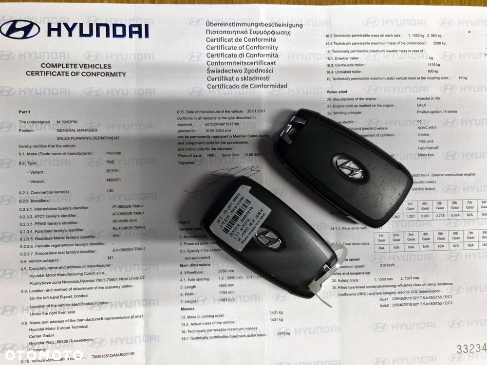 Hyundai i30 1.5 T-GDI 48V-Hybrid N-Line - 40