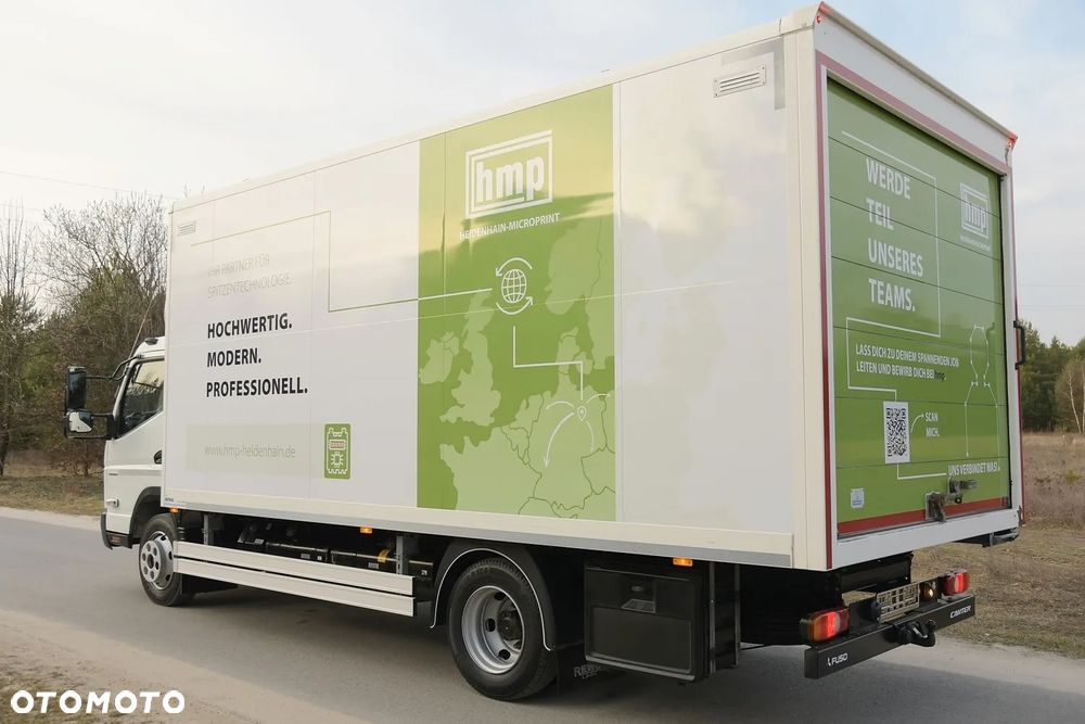 Mitsubishi FUSO=9C18=KONTENER=5.20M=12EP - 4