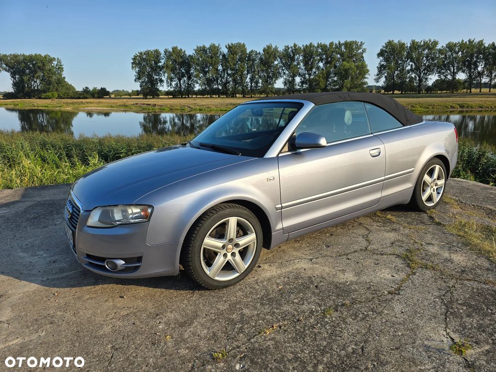 Audi A4 Cabrio 1.8T - 7