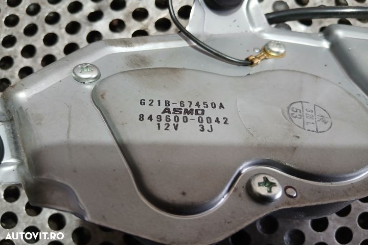 Motoras stergator luneta G21B-67450A 849600-0042 G21B-67450A 849600-0 - 3