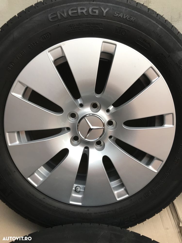 Jante Aliaj 16" 5 x 112 - Mercedes A-Klasse/B-Klasse/C-Klasse/E-Klasse - 4